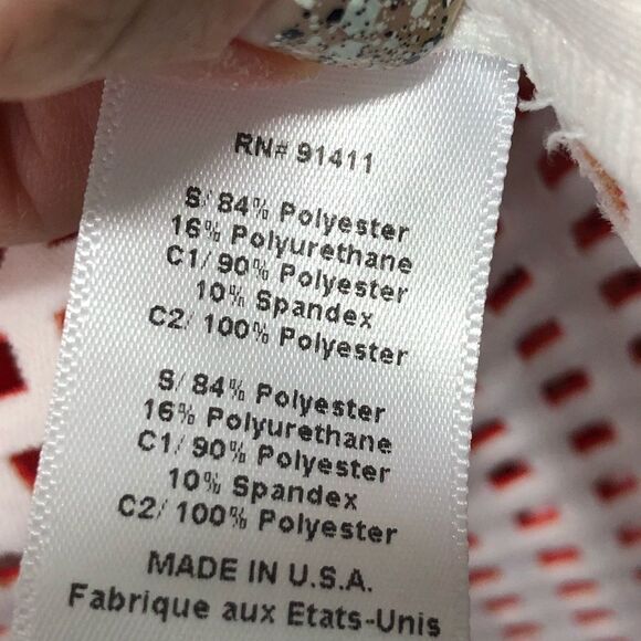 CLOVER CANYON - BRIGHT TANGERINE FULL ZIP - SLIGHT A-LINE DESIGN & MORE - B3 - Picture 12 of 14